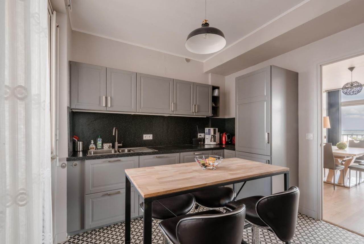 Appartement De 90M Vue Sur Le Port Saint-Nazaire  Exteriér fotografie
