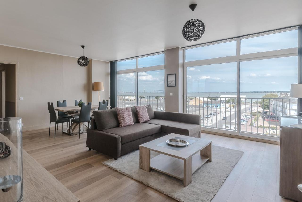 Appartement De 90M Vue Sur Le Port Saint-Nazaire  Exteriér fotografie