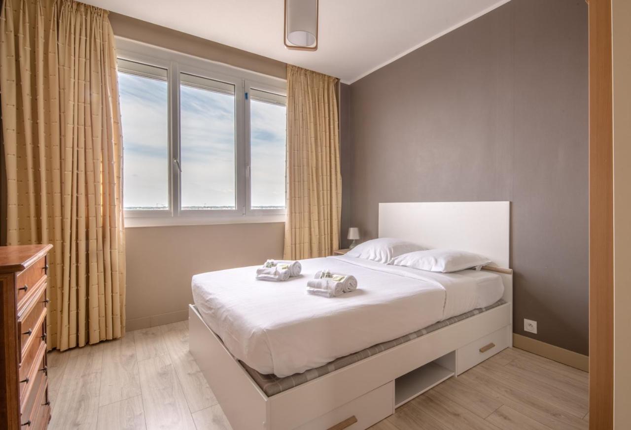 Appartement De 90M Vue Sur Le Port Saint-Nazaire  Exteriér fotografie